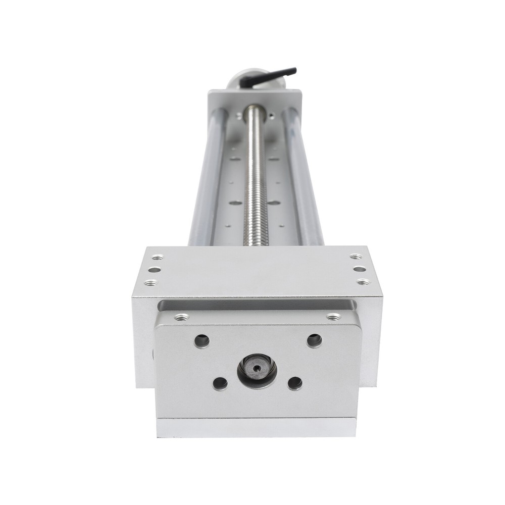 Manual Hand Wheel Module Sliding Table 400MM Linear Rail Sliding Cross Slide