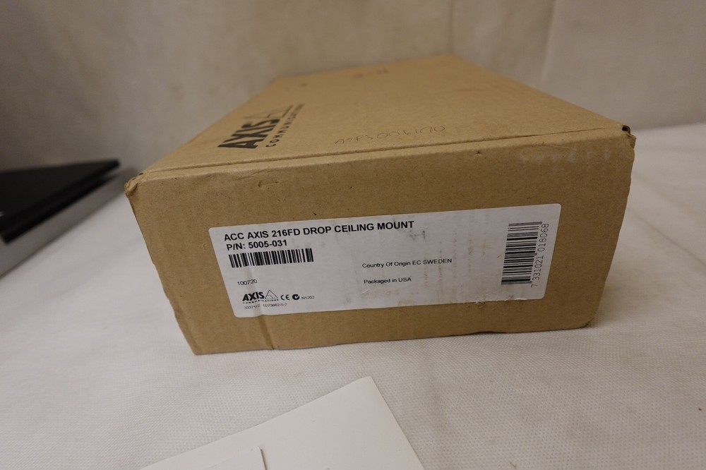 AXIS - 216FD SURVEILLANCE CAMERA DROP CEILING MOUNT KIT 5005-031 *NEW*