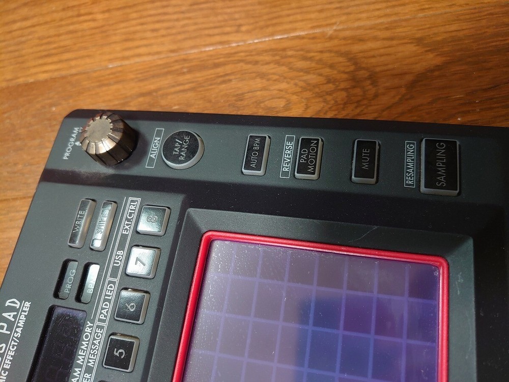 Used KP-3 KAOSS PAD Korg KP 3 Dynamic Effect Sampler sequencer