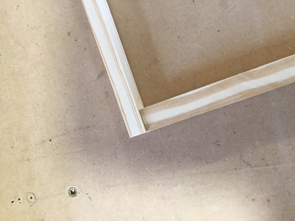 2 pack- assembled Layens frames with wire- ready for starter strip; made by hand