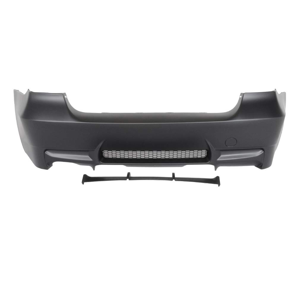 2006-2011 BMW E90 Rear Bumper Conversion M3 Style Unpainted Black PP
