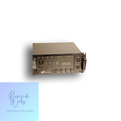 FRACTAL AUDIO AXE-FX III Guitar Multi-Processor Rack Case/MFC101 JP