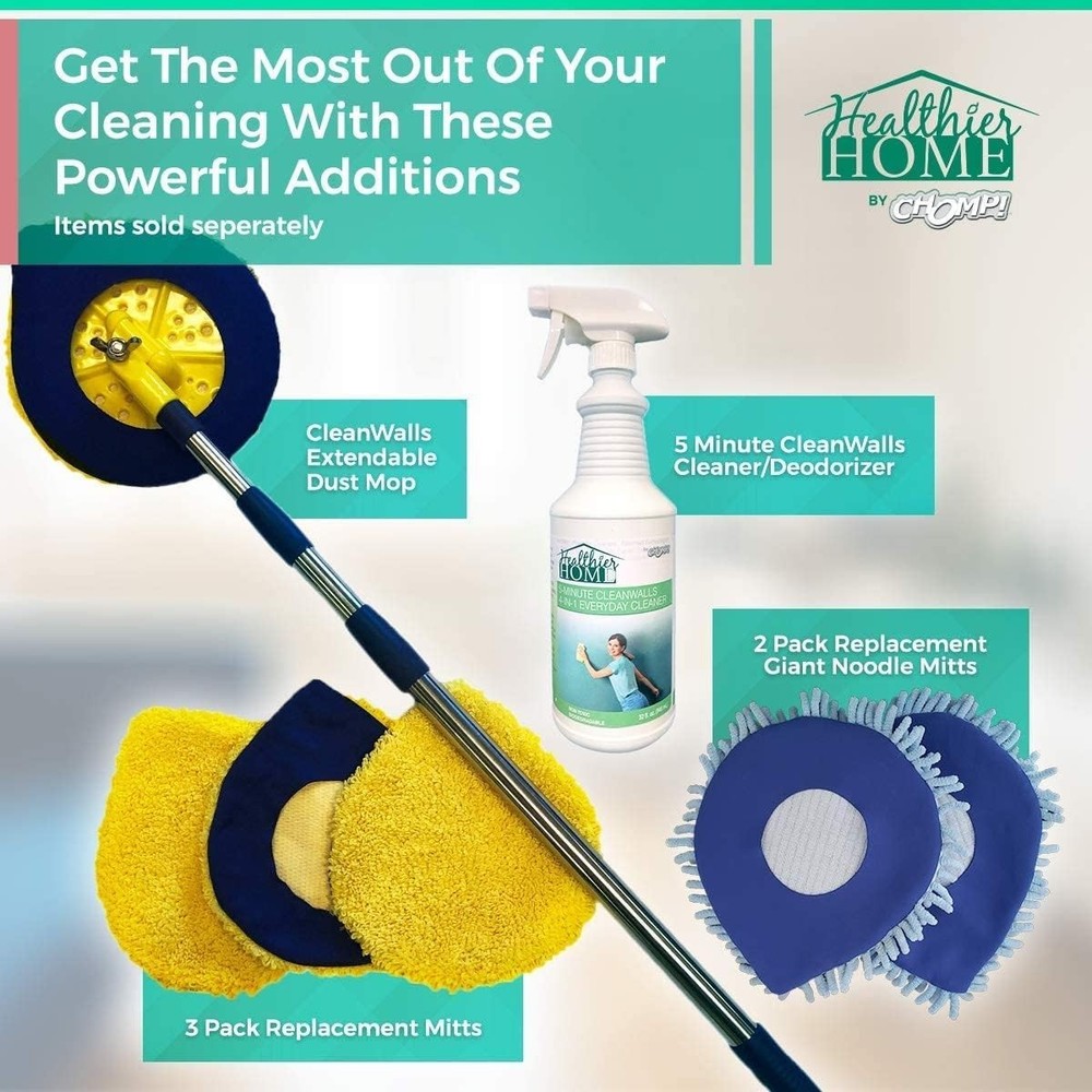 Painted Wall Cleaner Spray, Multipurpose for Walls, Ceilings, and Baseboards,...