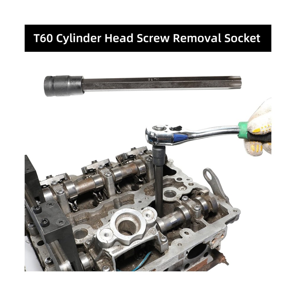Camshaft Locking Tool Engine Timing Set Compatible with BMW B36 B37 B38 B46 B...