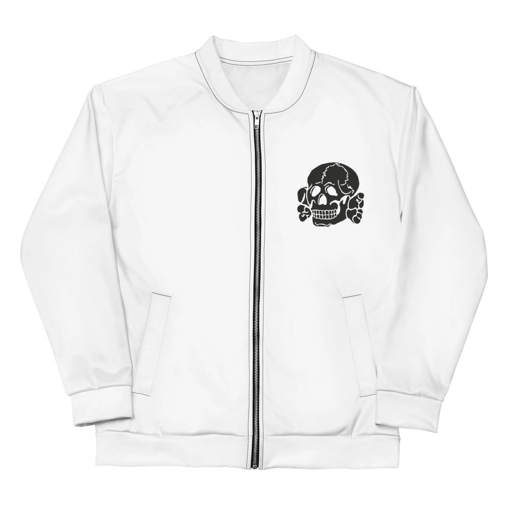 Never Lose Your Smile Unisex Bomber Jacket
