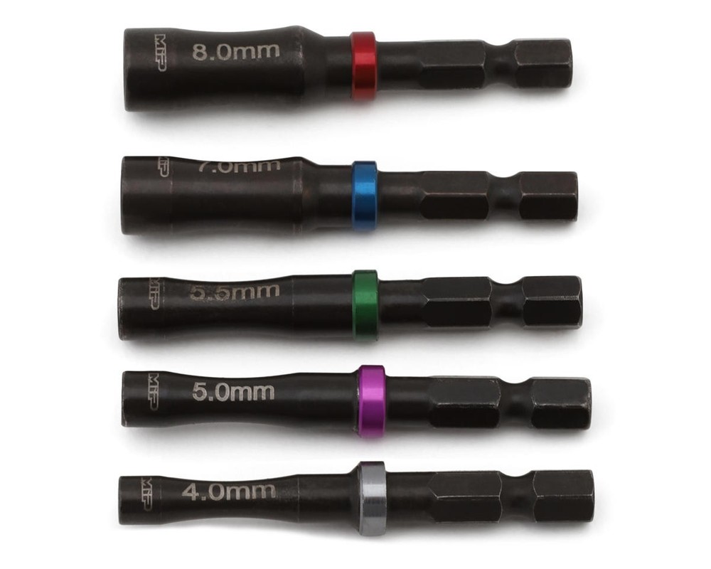 MIP Nut Driver Speed Tip™ Bundle Set (Metric) [MIP9615]