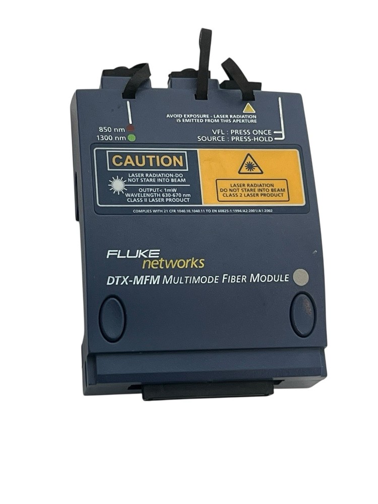 Fluke Networks DTX-MFM Multimode Fiber Module -  Free Shipping