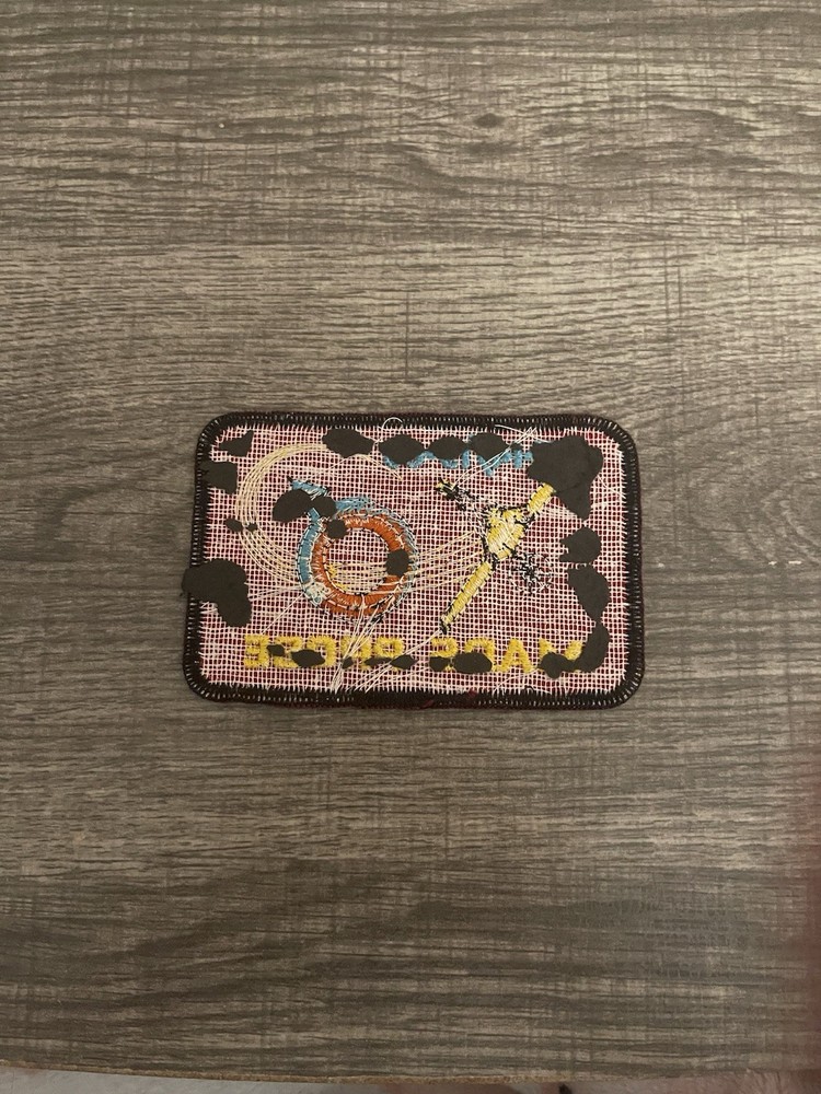 Vtg NASA 7-14/15-65 Mars Probe Embroidered Patch