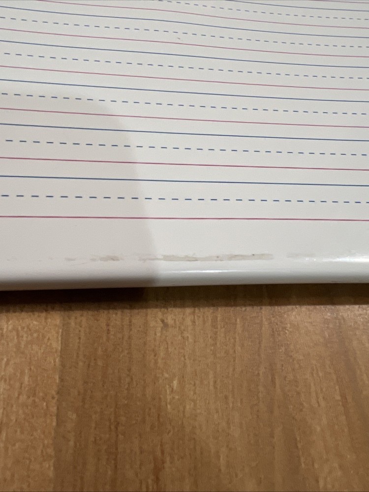 Fishs Eddy Notebook Lined Paper Ceramic Trivet