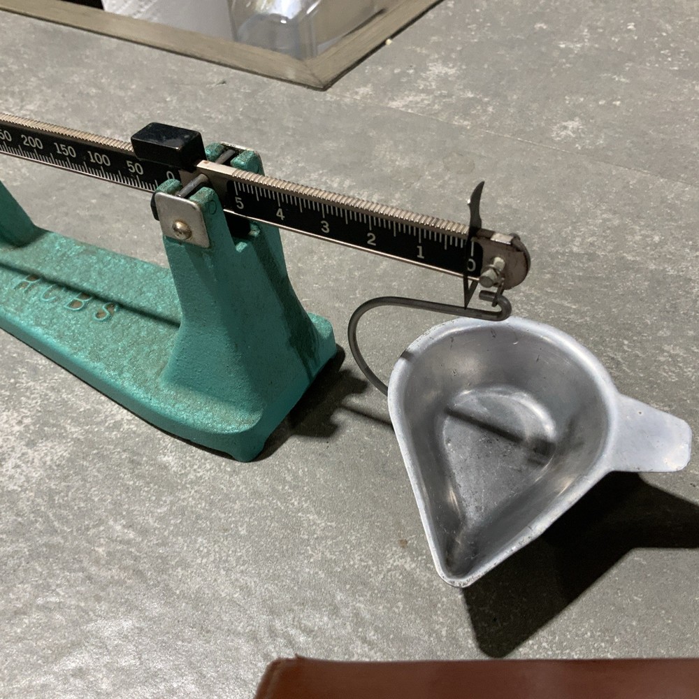 RCBS Powder Scale Used Vintage
