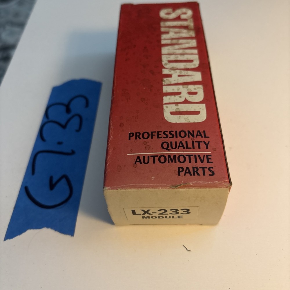 Standard Motor Products LX233 Ignition Control Module