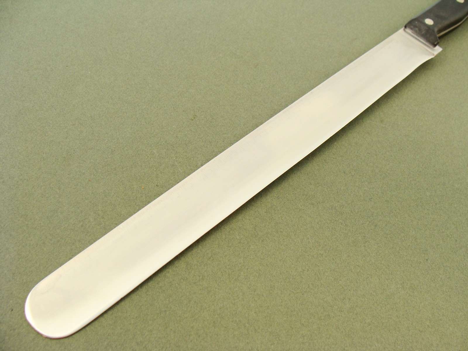 XL 18" VINTAGE AUTOPSY KNIFE & SHEATH PATHOLOGY SCIENCE & MEDICINE KNIVES TOOLS