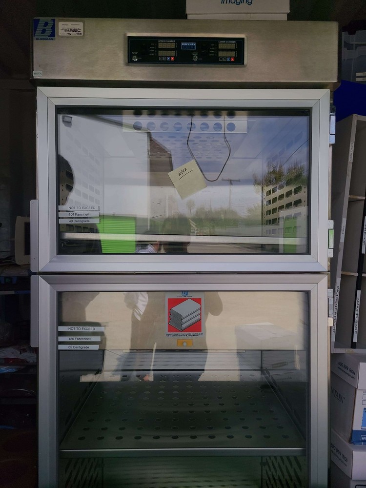 BLICKMAN Blanket/Fluid Warming Cabinet Dual Chamber