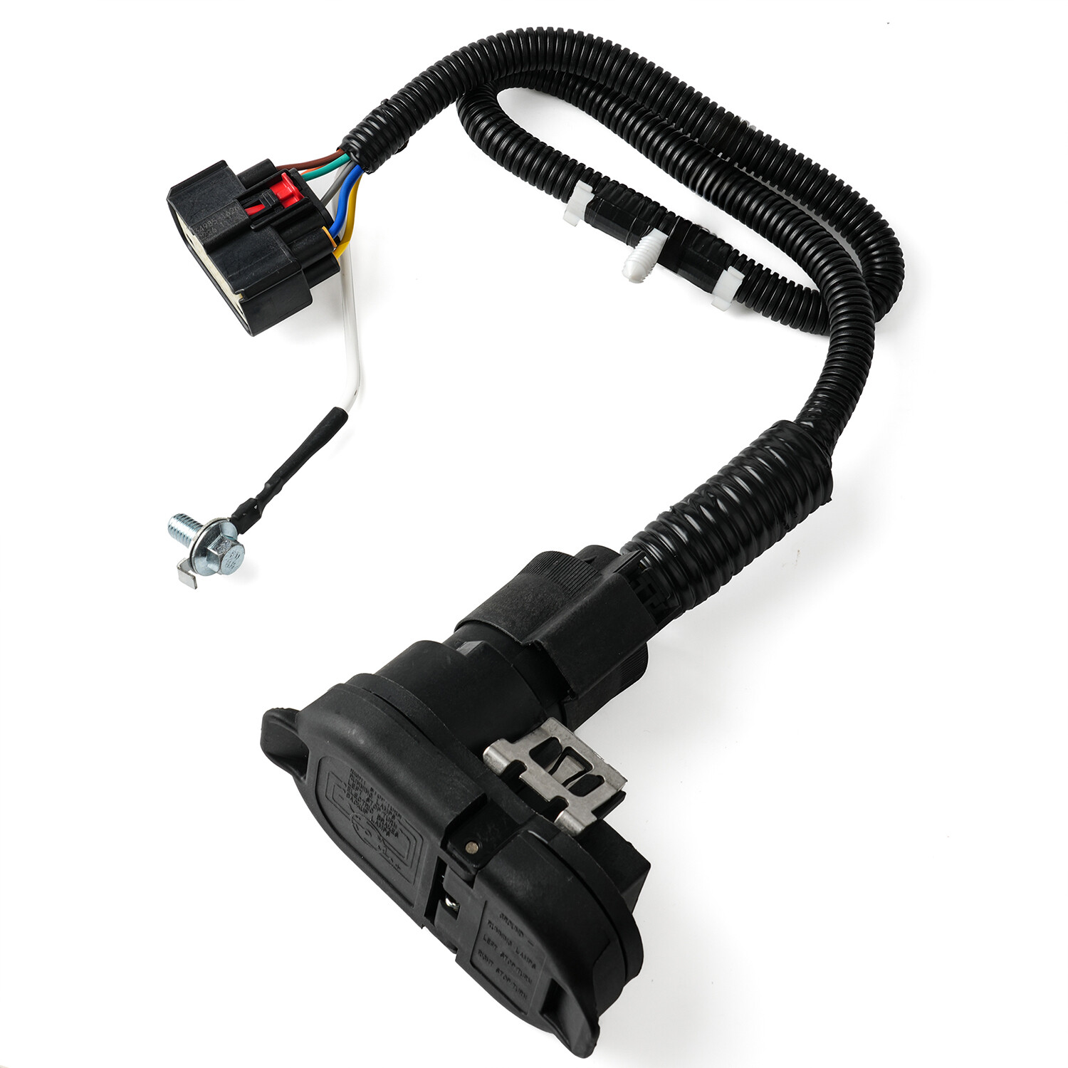 2009-14 For Ford F-150 Trailer Tow Hitch Bar Wire Connector Harness 9L3Z15A416A