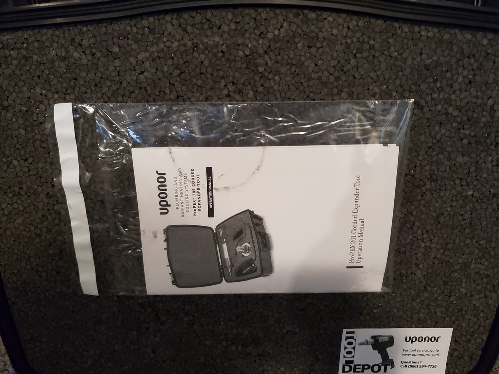 Uponor ProPEX 201 Corded Expander Tool 2” Pipe PEX Expander