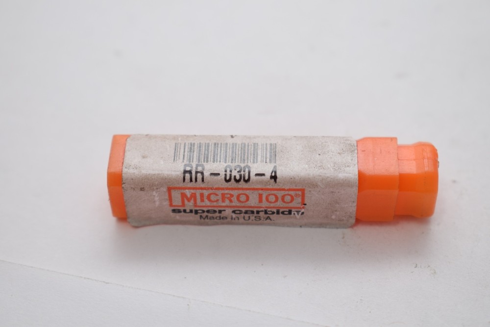 NEW MICRO 100 RR-030-4 1/4'' Bore Solid Carbide Boring Bar