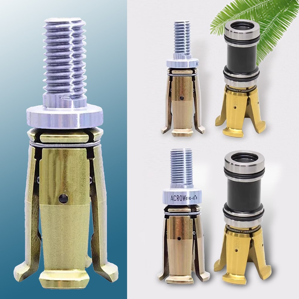 BT30 BT40 internnal/External Threaded 4 Petal Pull Spindle Claw Clamp Claw  45°