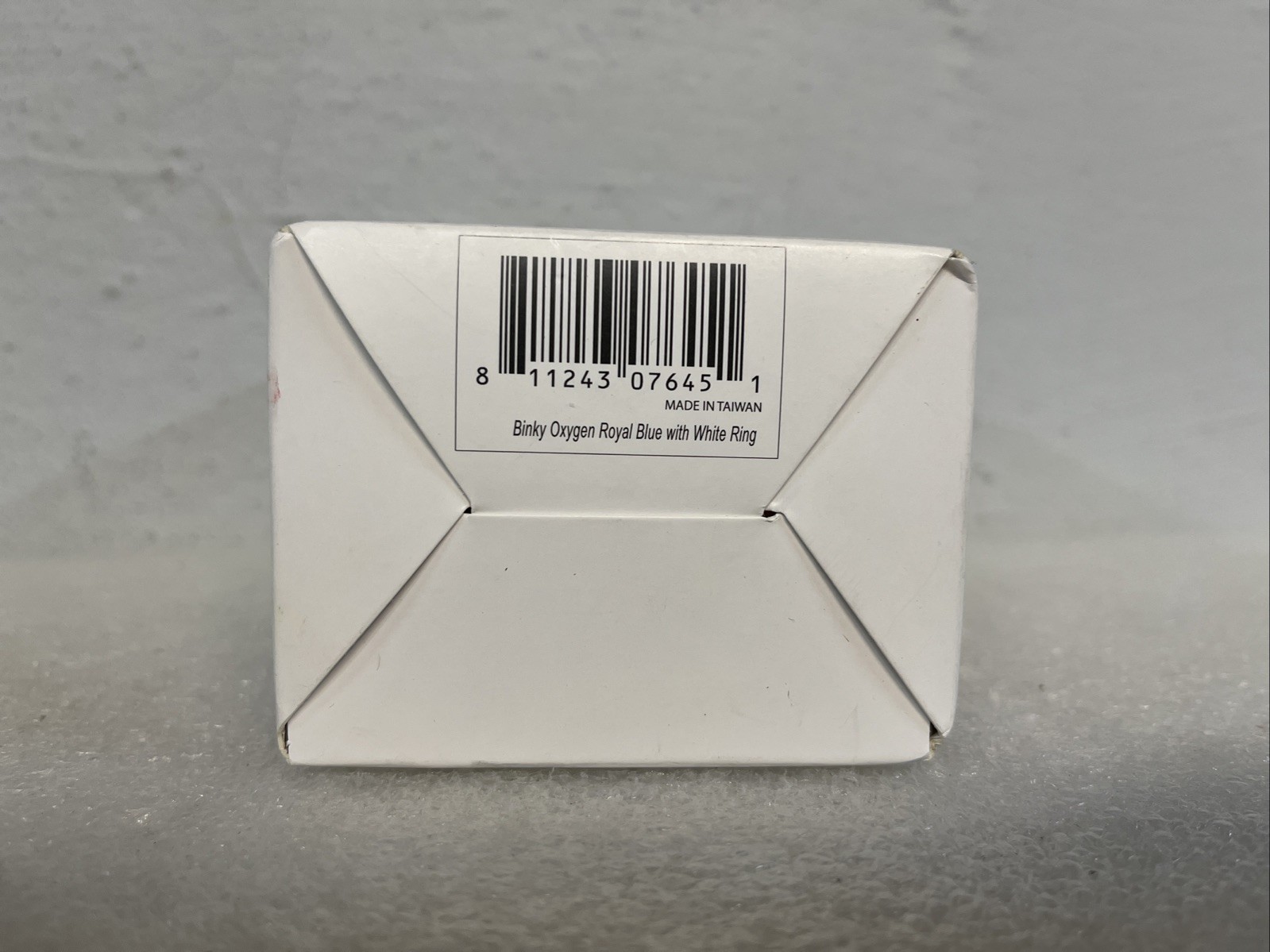 Battle Sports Binky Oxygen Lip Protector & Mouthguard Royal Blue New Sealed