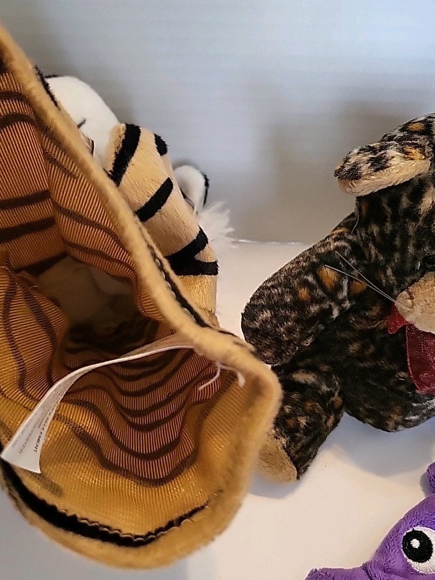 Plush Mixed Lot Of 5 Stuffed Animals