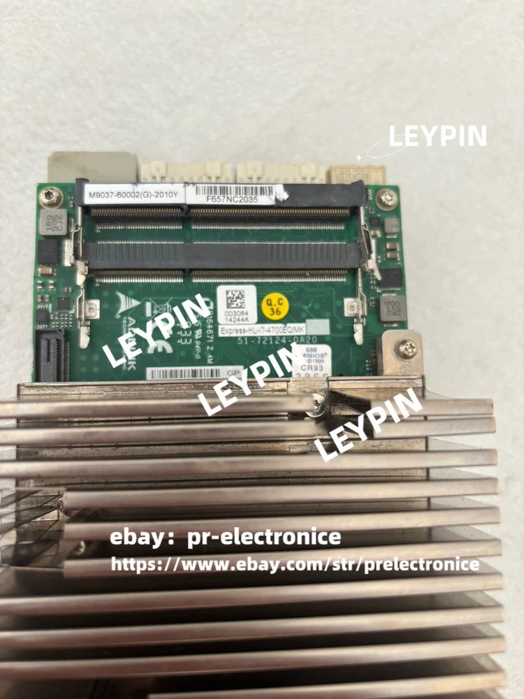 Agilent Keysight M9037A High-Performance Embedded PXIe Controller#Pr