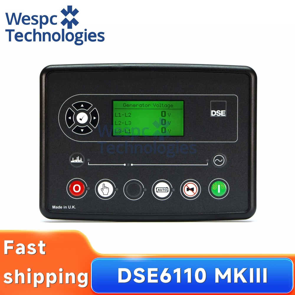 WESPC Original DSE6110 MKIII Generator Controller Generator Control Modules