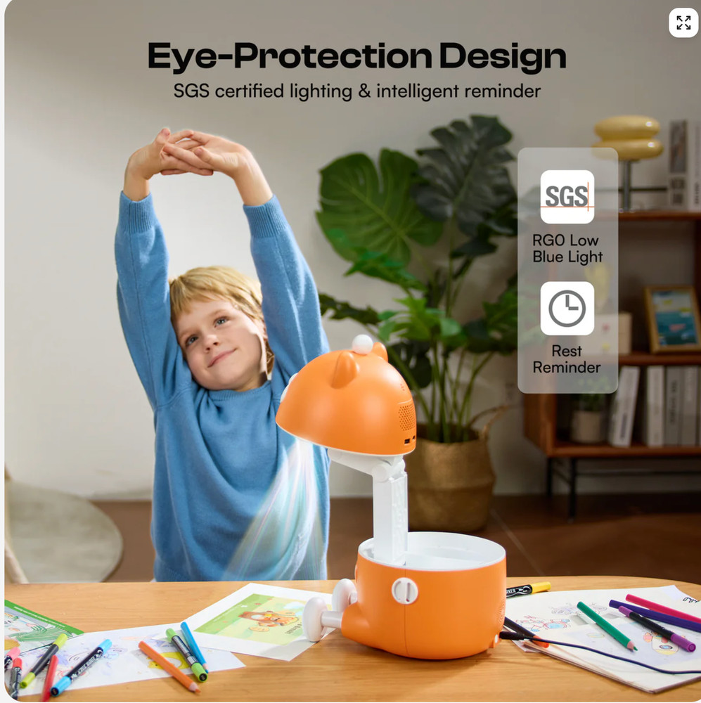 Caydo T3 AI-power Smart Drawing Projector