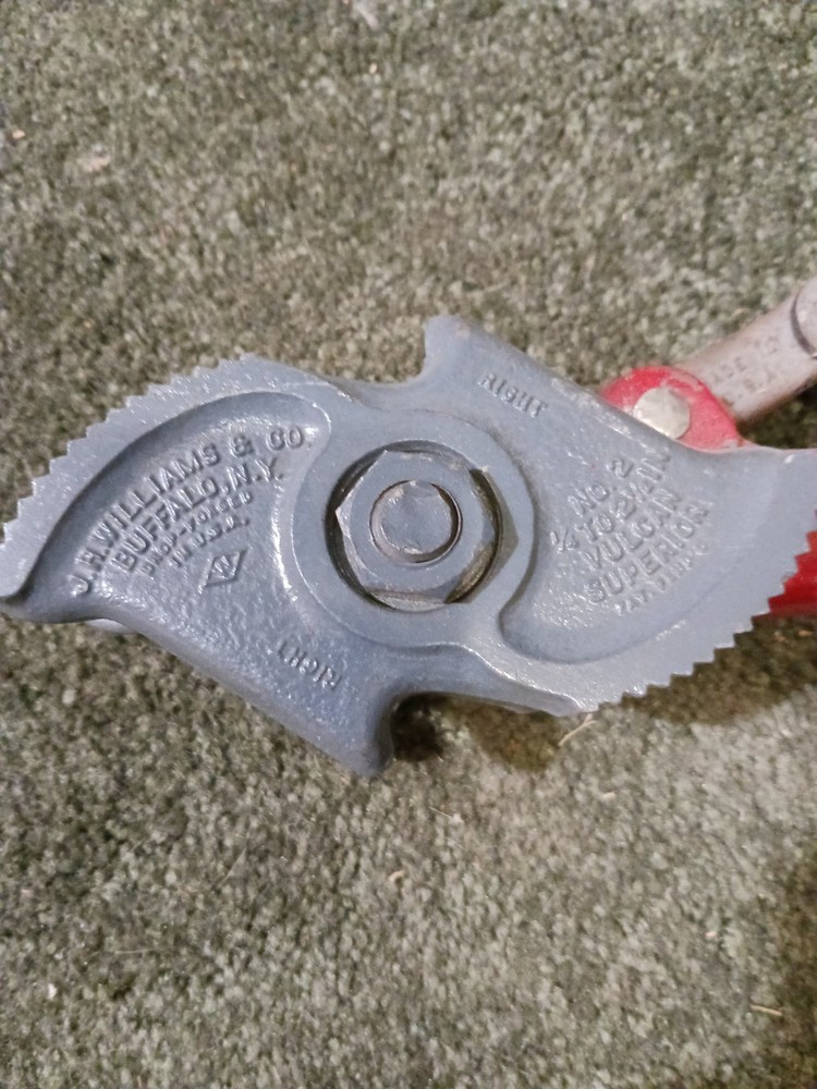 Vintage Williams 27 Chain Pipe Wrench