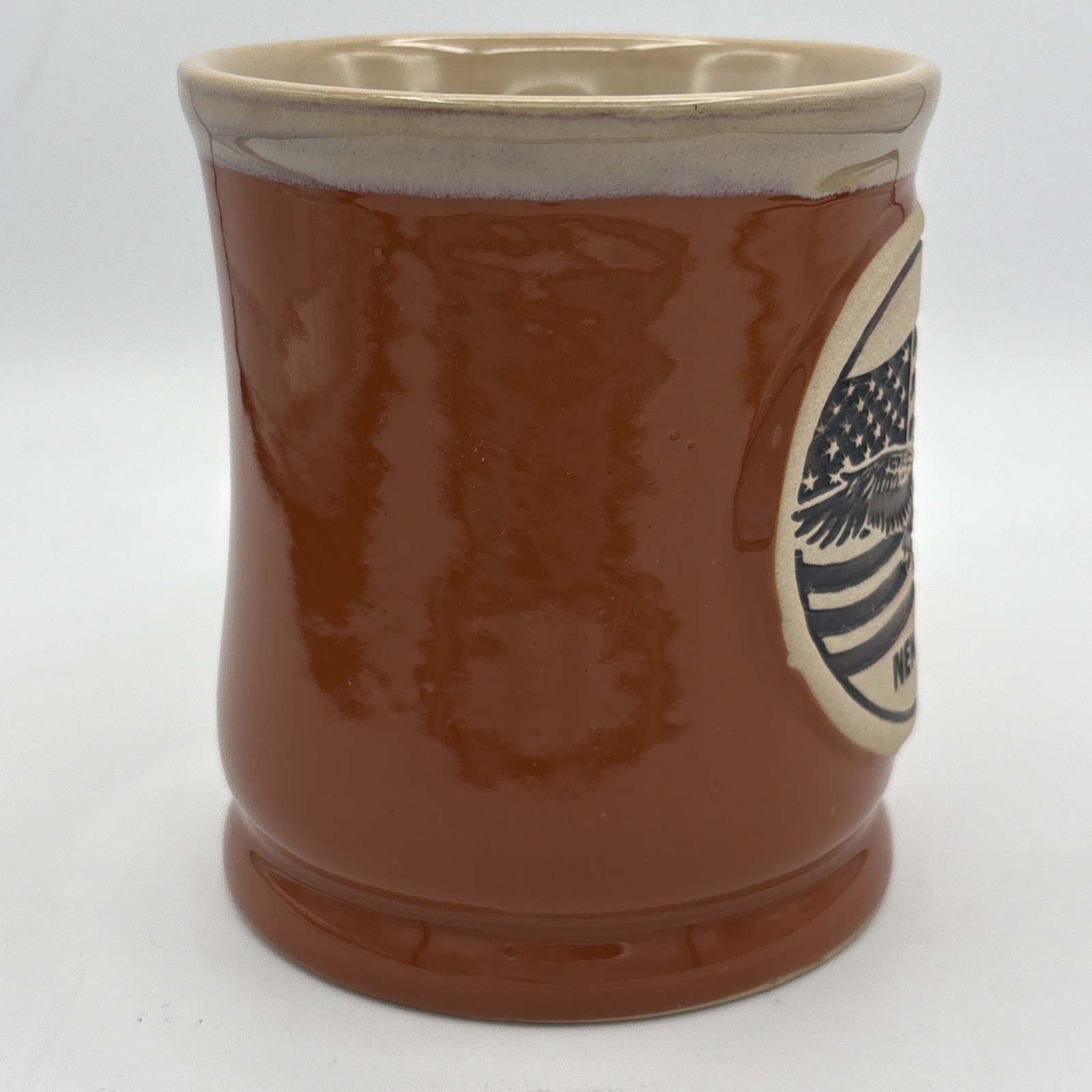 Newseum Mug Washington DC news museum RARE - EUC