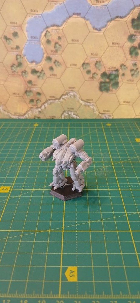 War Crow, battletech game miniature