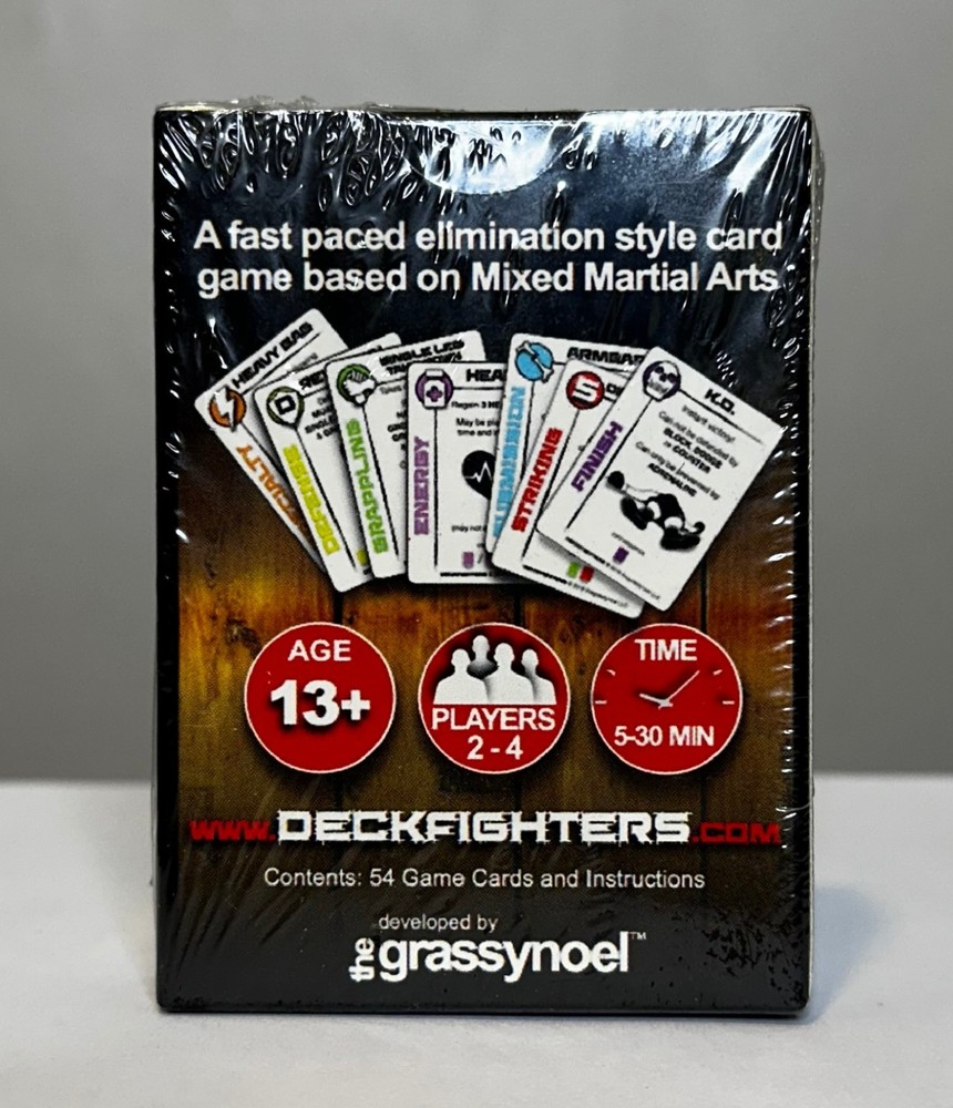 Deckfighters MMA Card Game