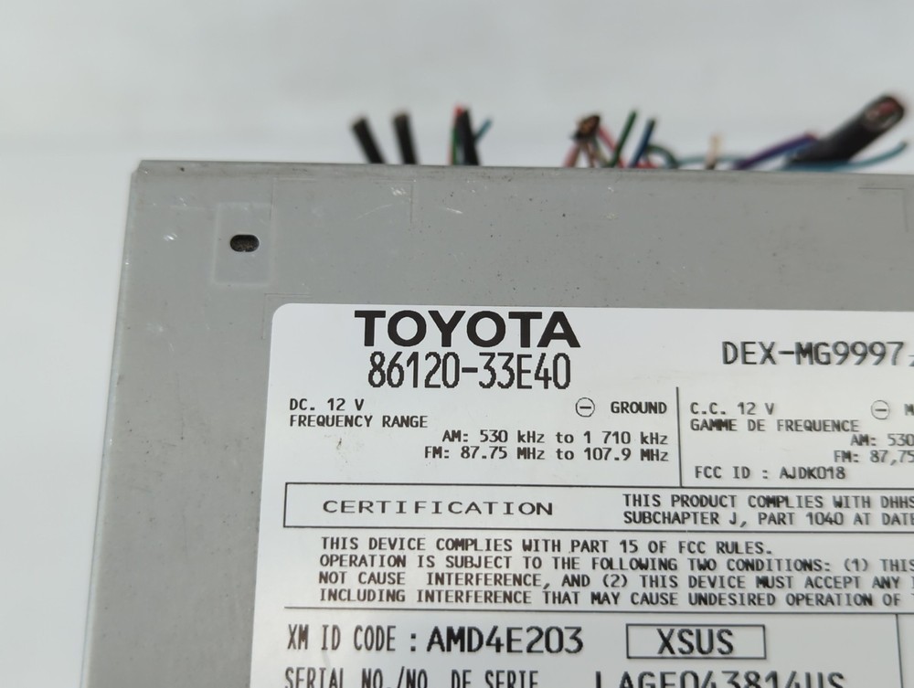 2010-2012 Lexus Es350 Undefined M4WSV