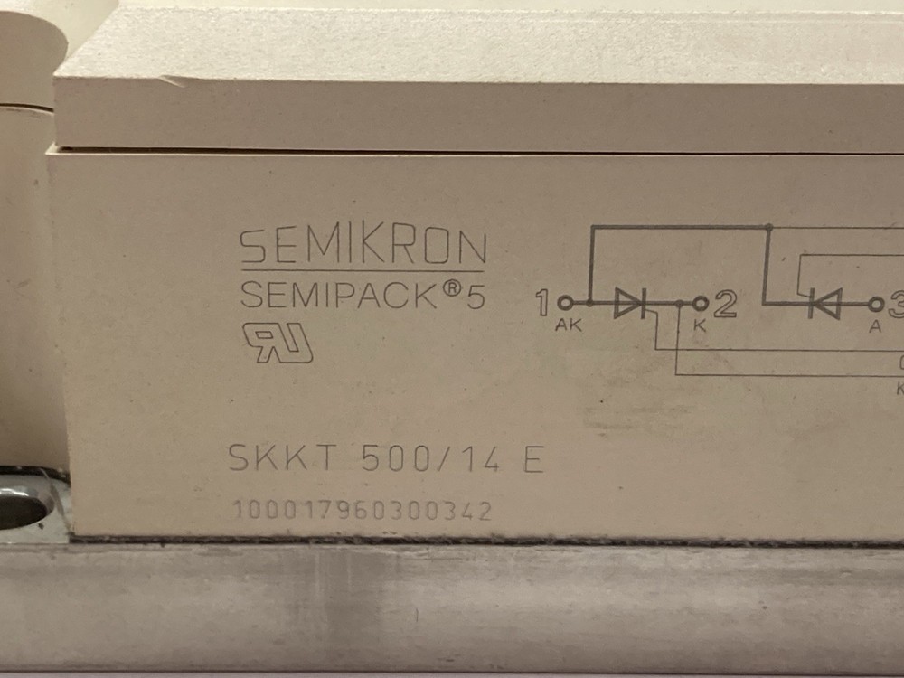 Semikron Semipack 5,SKKT 500/14E,Thyristor Module