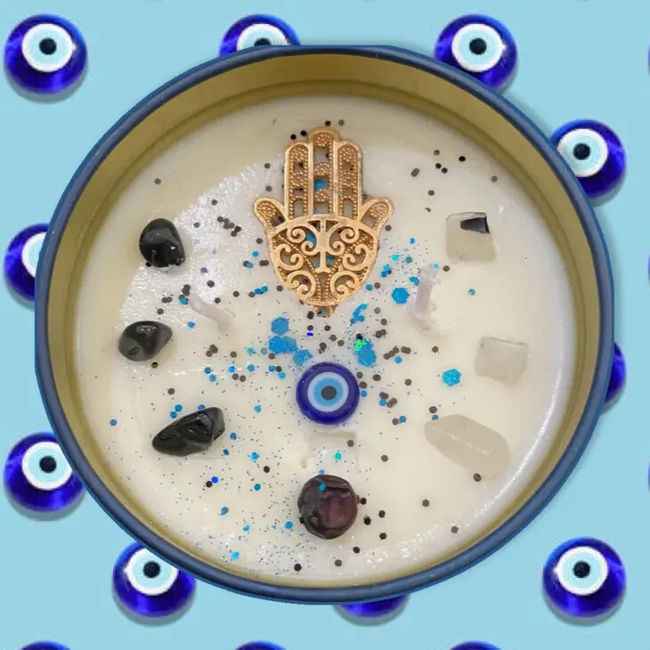 Evil Eye Candle