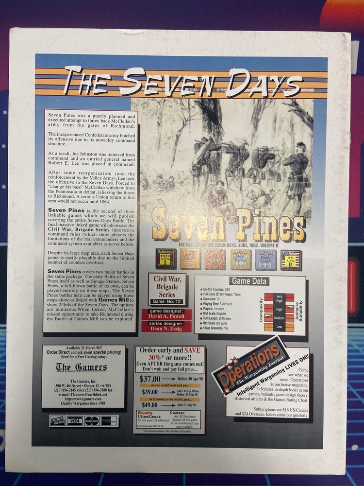 Operations Wargaming Journal Issue #31