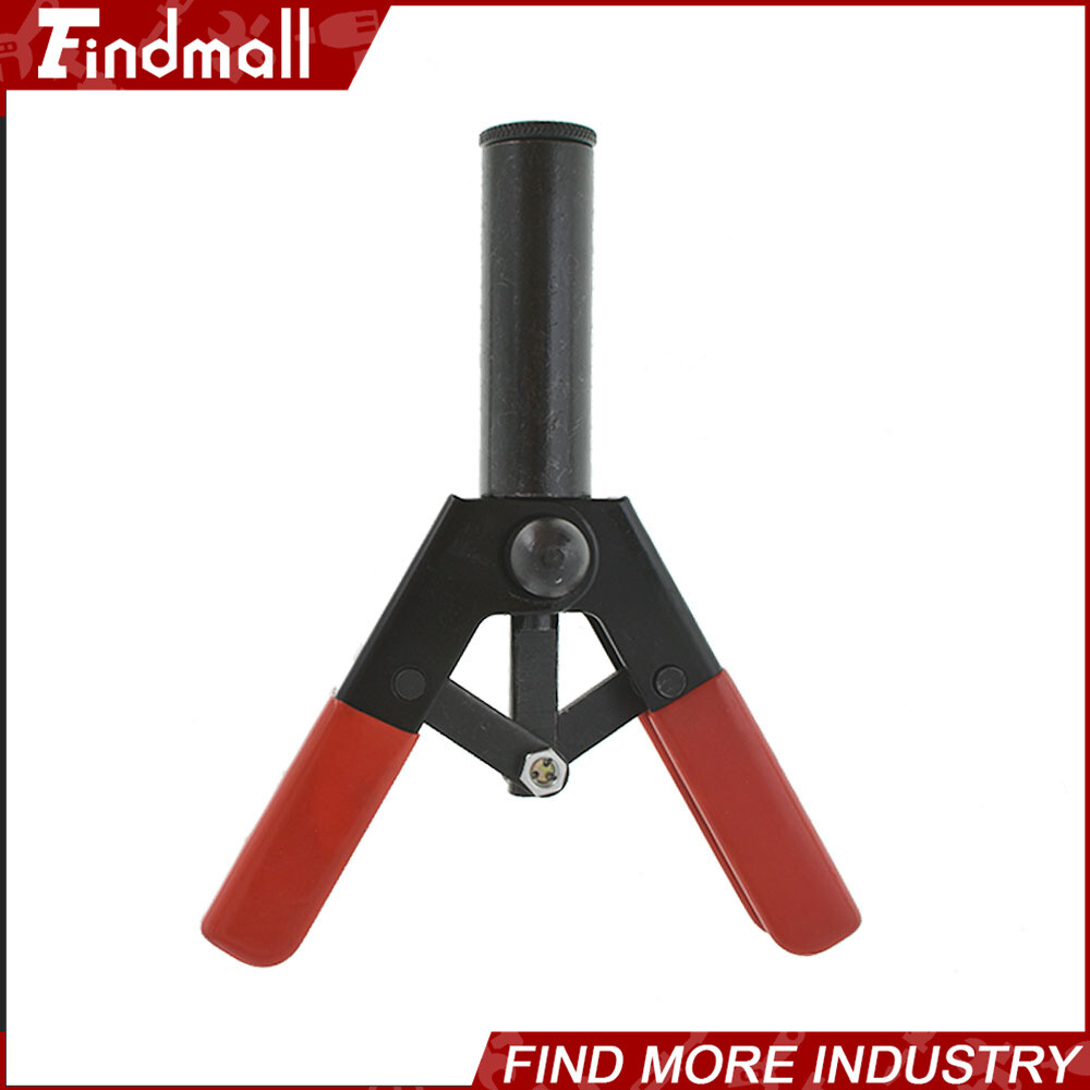 Findmall 41 Pack Assorted Plastic Riveter Rivet Gun Set Hand Tool W/ 40 Rivets