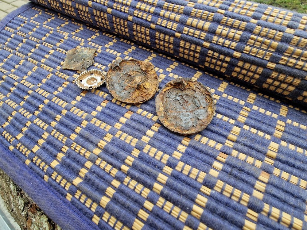 WW2 Original German Badges Front Item Relic.