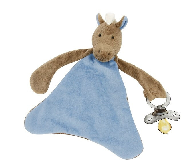 Maison Chic Carson the Colt Paci Blankie includes Pacifier