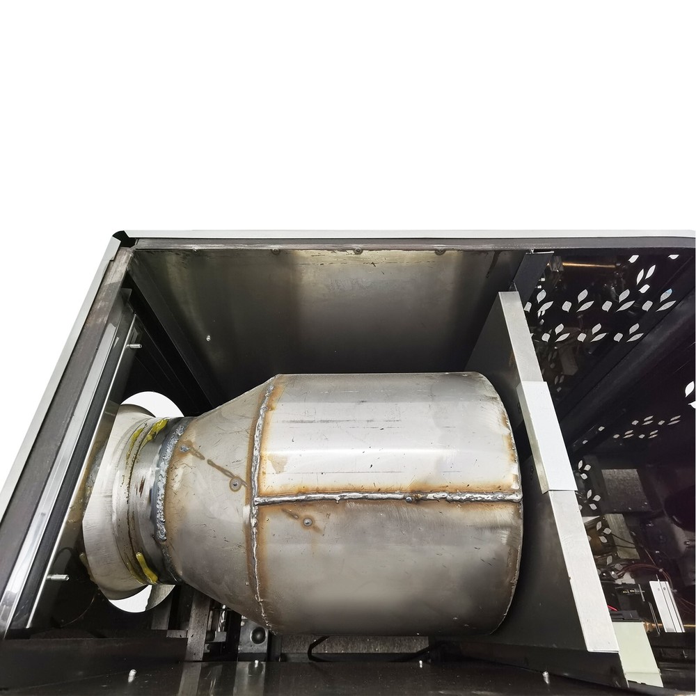 Automatic Gas Type Coffee Roaster Nuts Bean Roasting Machine 0-300℃ 110V