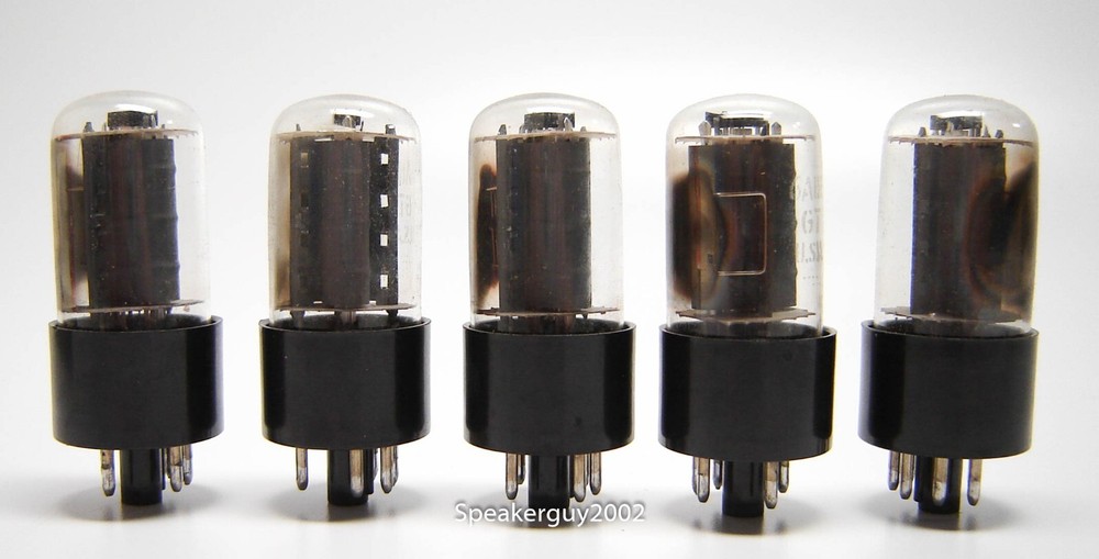 5X GE - General Electric Tubes / 6AU5GT / RM1
