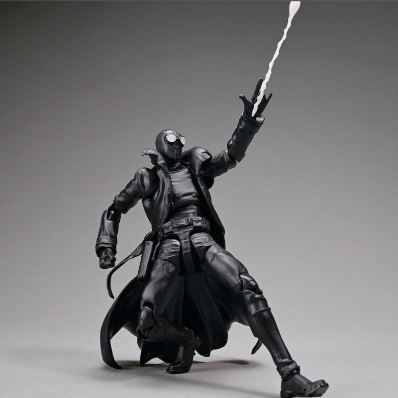 Spider-Man Noir Action Figure Toys Model Collectables PVC Statue Gift Boxed New