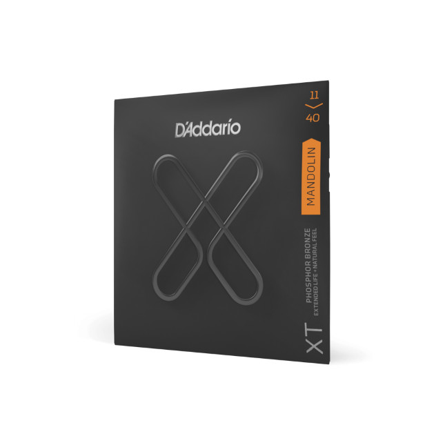 D'Addario XTM1140 Phosphor Bronze Mandolin Strings 11-40 Medium