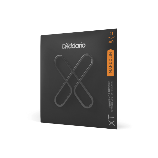 D'Addario XTM1140 Phosphor Bronze Mandolin Strings 11-40 Medium