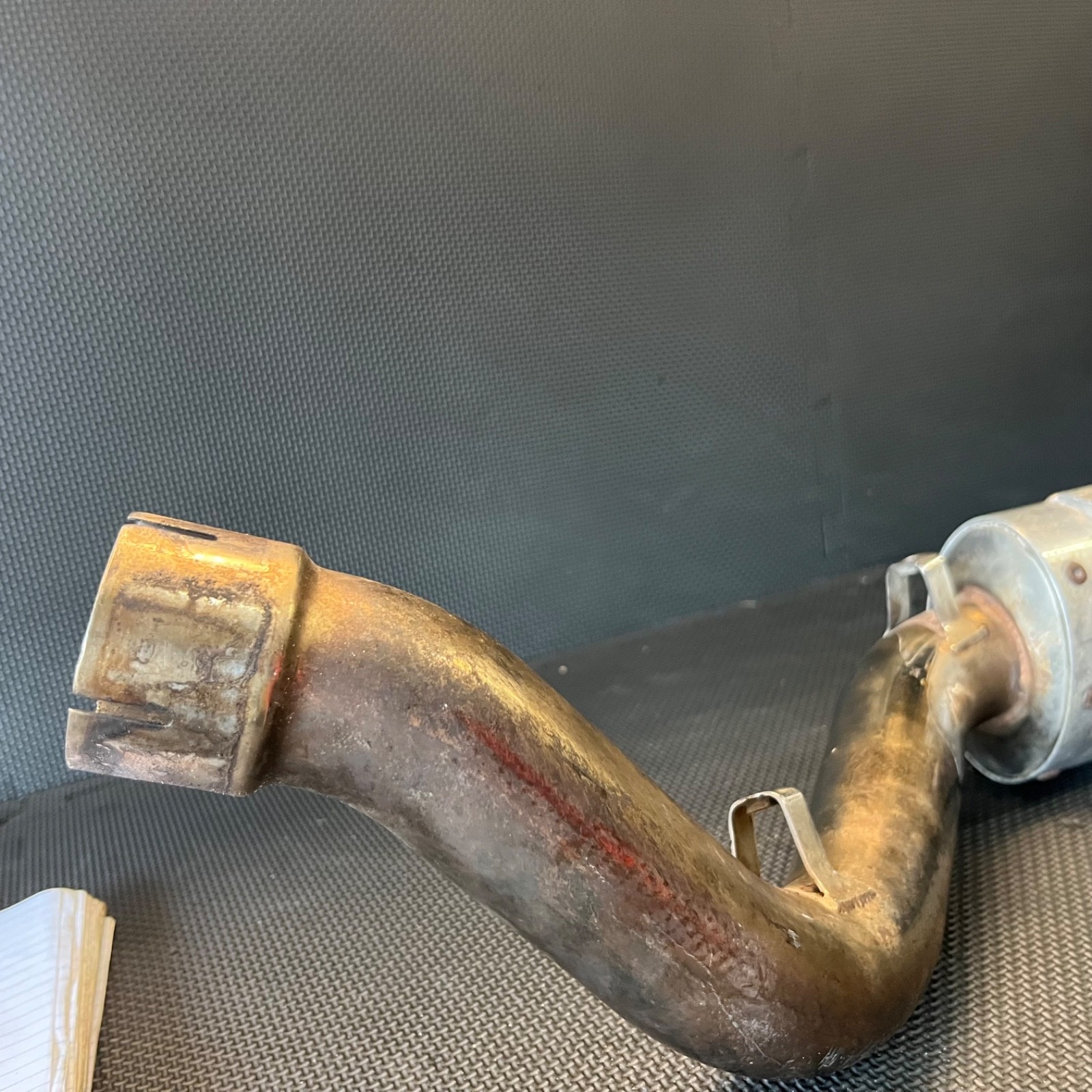 Exhaust Pipe Muffler 2005 Polaris Predator 500 3370 P6