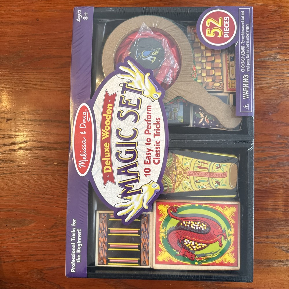Melissa & Doug Deluxe Magic Set (1170)