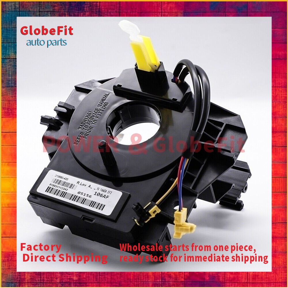 Clock Spring For Jeep Wrangler JK 2007-2018 With Angle Sensor Steering Wheel