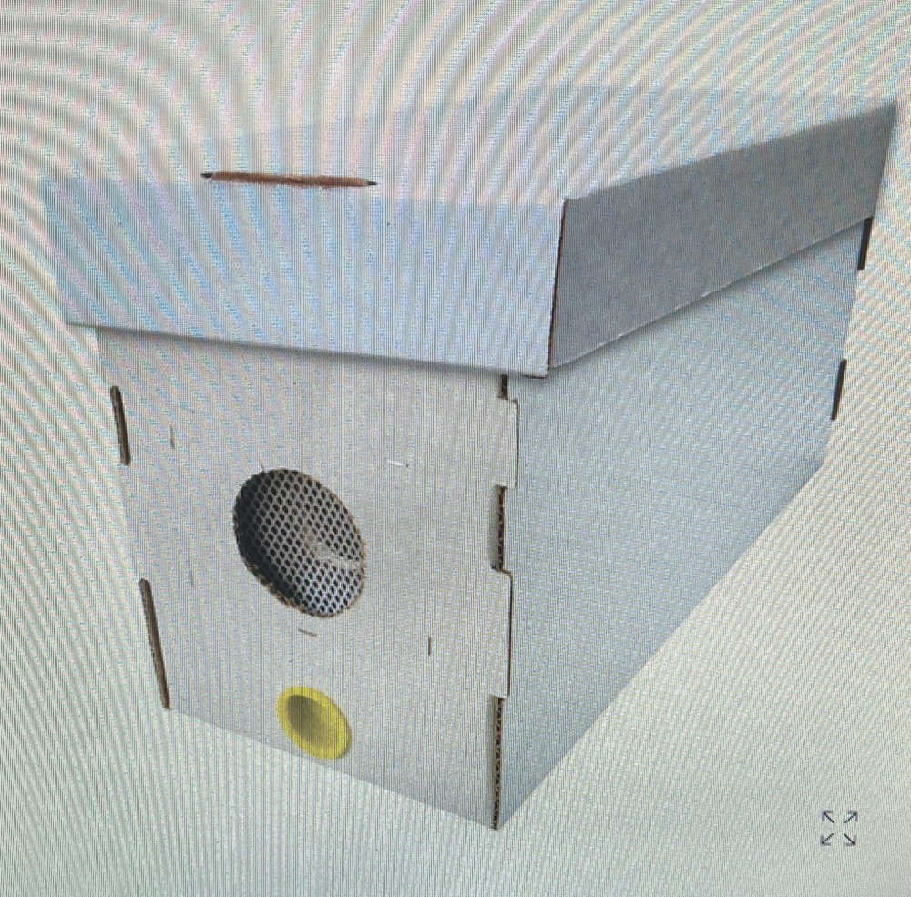 Nuc Box Plugs, Beekeeping, Mann Lake, 5 pc Pack