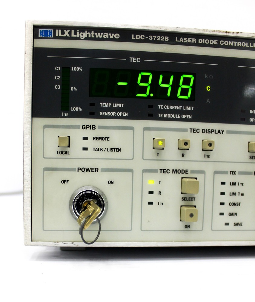 ILX Lightwave LDC-3722B Laser Diode Controller with Precision Curre (3376579)