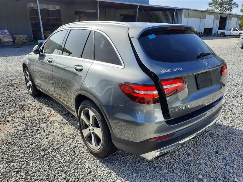 16 2016 MERCEDES GLC300 SRS RESTRAINT CONTROL MODULE 2059008518