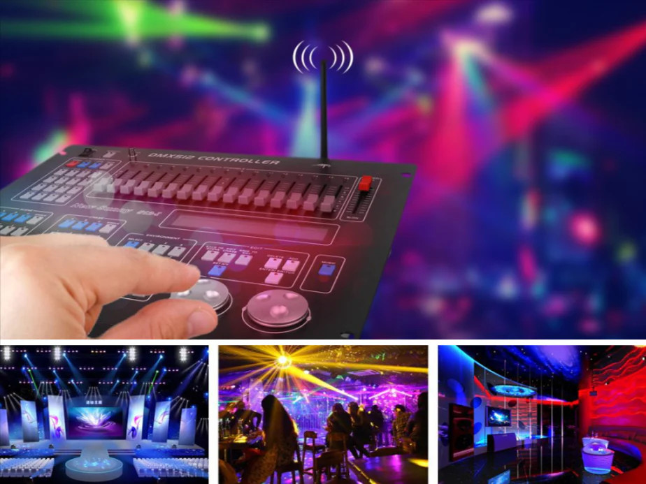 Miboxer DMX 512 LED Transmitter