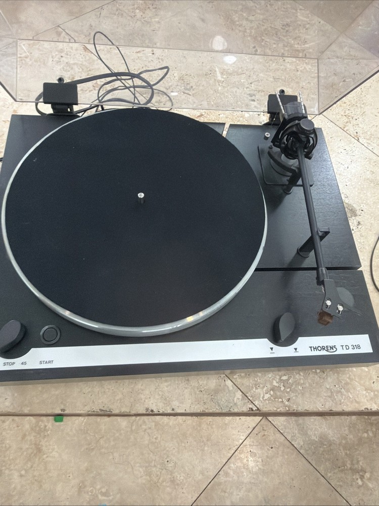 Thorens TD 318 Turntable -